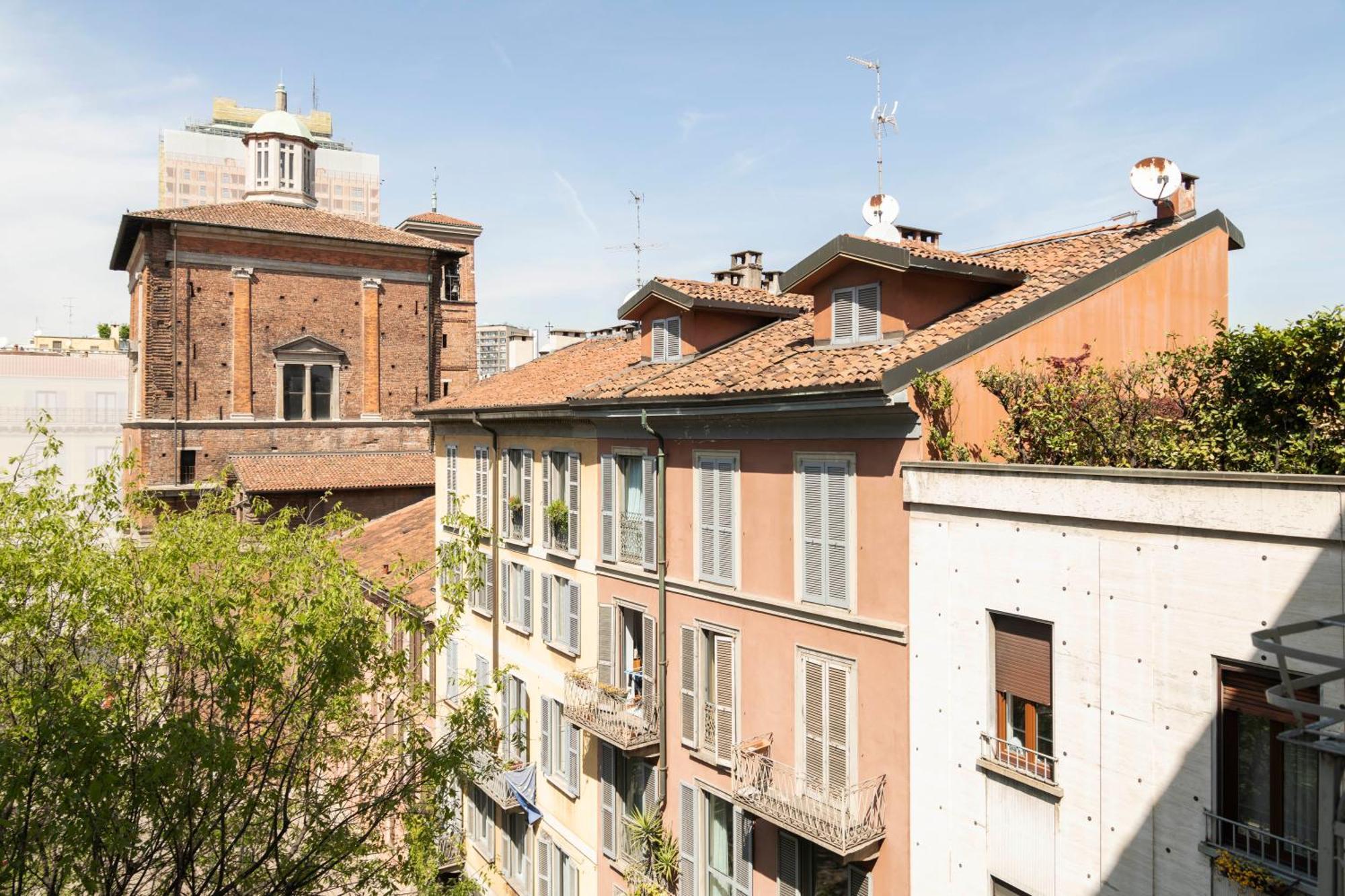 Heart Milan Apartments Duomo Missori Exterior photo